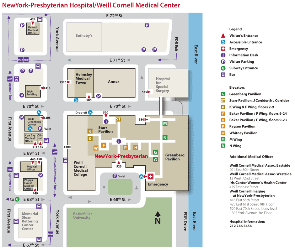 Presbyterian College Campus Map Campus Map | Engineering And Maintenance